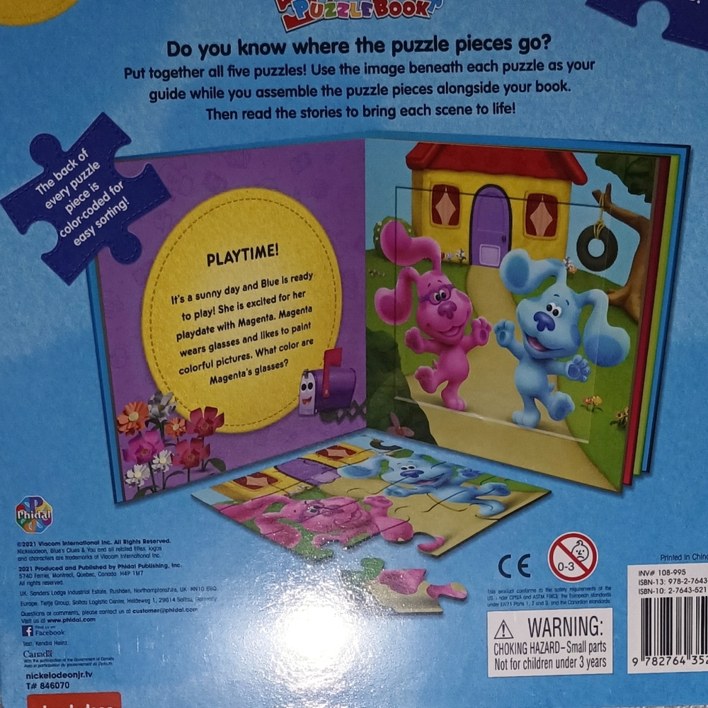 🆕puzzle book - Picture 2 of 4